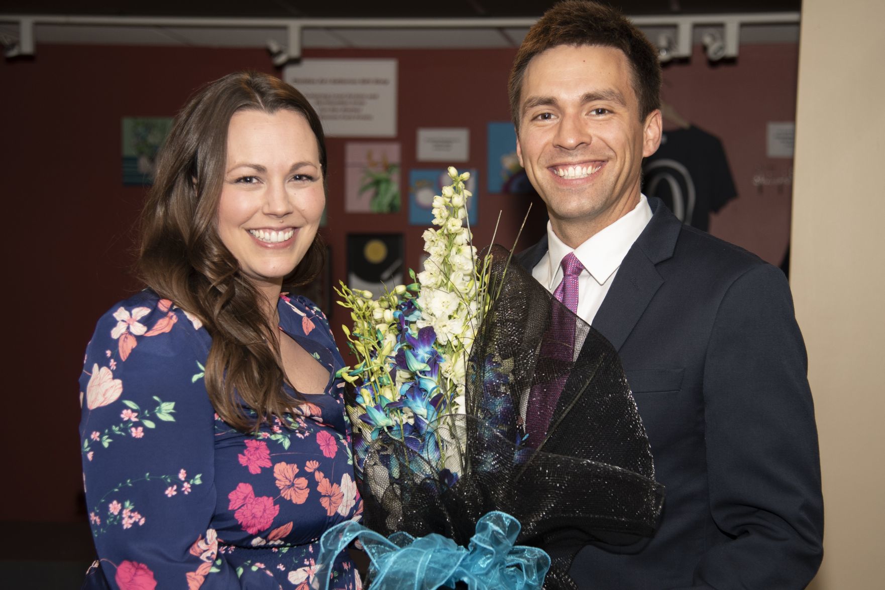 Honorary Co-Chairs, Abby and Christopher Imming